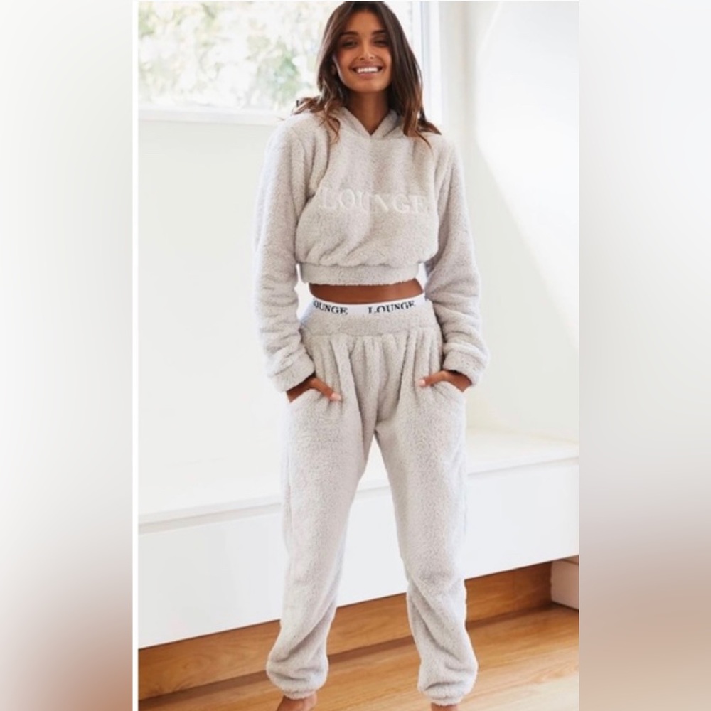 Lounge Apparel Sherpa Lounge Set
